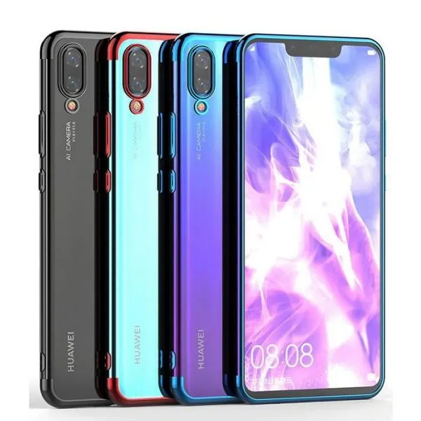 Чехол ТПУ Air Case для Honor 8X Max — Черный — фото 1 Чехол ТПУ Air Case для Honor 8X Max — Черный — фото 1