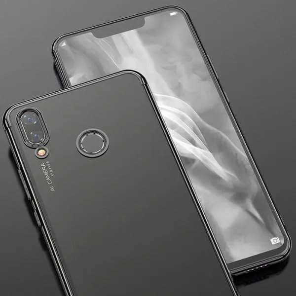 Чехол ТПУ Air Case для Honor 8X Max — Черный — фото 2 Чехол ТПУ Air Case для Honor 8X Max — Черный — фото 2