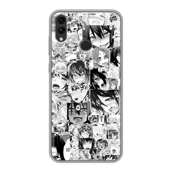 Чохол з принтом «Ahegao manga» для Huawei Honor 8X Max