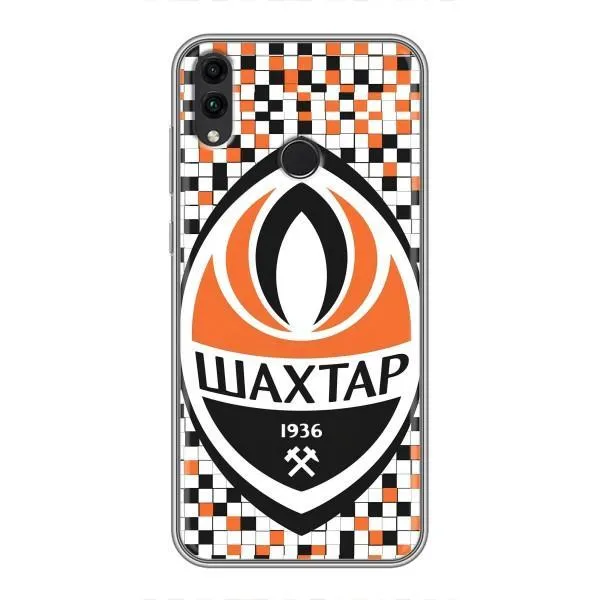 Чехол с принтом «ФК Шахтер» для Huawei Honor 8X Max