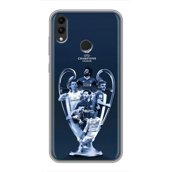Чехол с принтом «Кубок ЛЧ» для Huawei Honor 8X Max