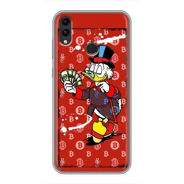 Чехол с принтом «Scrooge MagDag» для Huawei Honor 8X Max