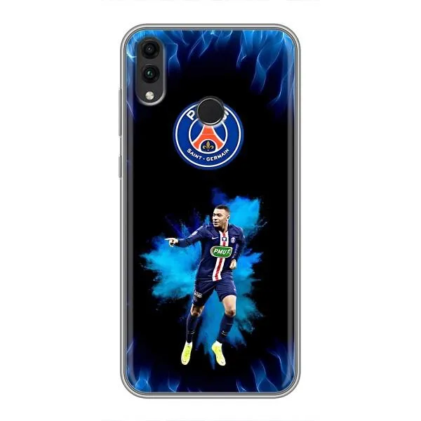 Чехол с принтом «Мбаппе в огне» для Huawei Honor 8X Max