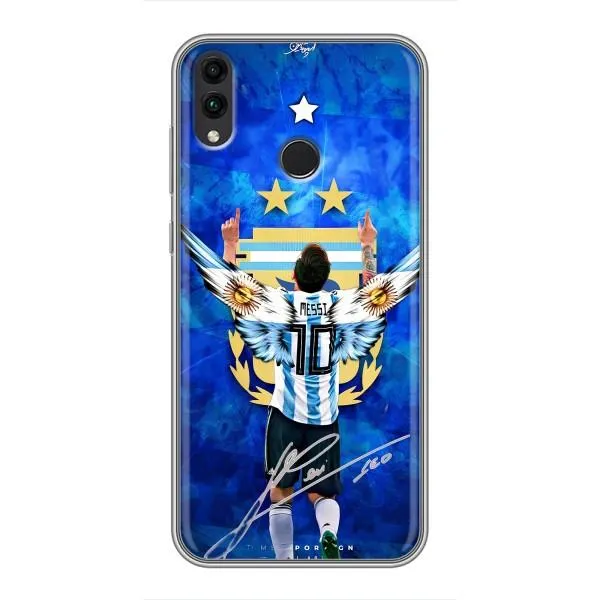 Чехол с принтом «Месси Аргентина» для Huawei Honor 8X Max Чехол с принтом «Месси Аргентина» для Huawei Honor 8X Max