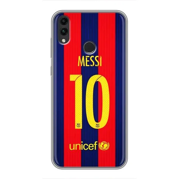 Чехол с принтом «Messi Barca 10» для Huawei Honor 8X Max Чехол с принтом «Messi Barca 10» для Huawei Honor 8X Max
