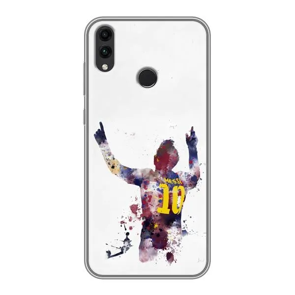 Чехол с принтом «Messi Barca» для Huawei Honor 8X Max Чехол с принтом «Messi Barca» для Huawei Honor 8X Max