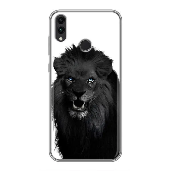 Чохол з принтом «Чорний ЛЕВ» для Huawei Honor 8X Max