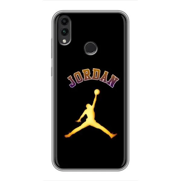 Чохол з принтом «Jordan Gold» для Huawei Honor 8X Max