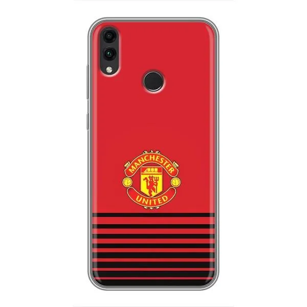 Чехол с принтом «manchester united» для Huawei Honor 8X Max