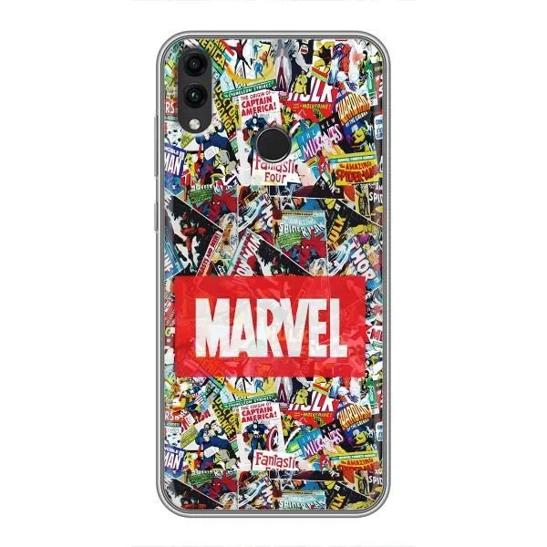 Чохол з принтом «Марвел комікси» для Huawei Honor 8X Max Чохол з принтом «Марвел комікси» для Huawei Honor 8X Max