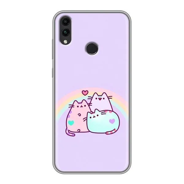 Чохол з принтом «Радужний котик» для Huawei Honor 8X Max Чохол з принтом «Радужний котик» для Huawei Honor 8X Max
