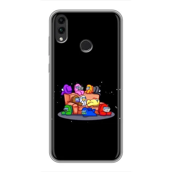 Чохол з принтом «Амонг-ас» для Huawei Honor 8X Max Чохол з принтом «Амонг-ас» для Huawei Honor 8X Max