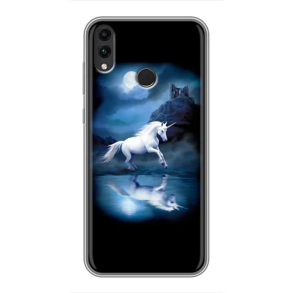 Чехол с принтом «Единорог» для Huawei Honor 8X Max