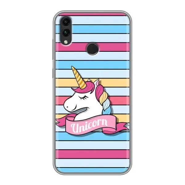 Чехол с принтом «Unicorn» для Huawei Honor 8X Max