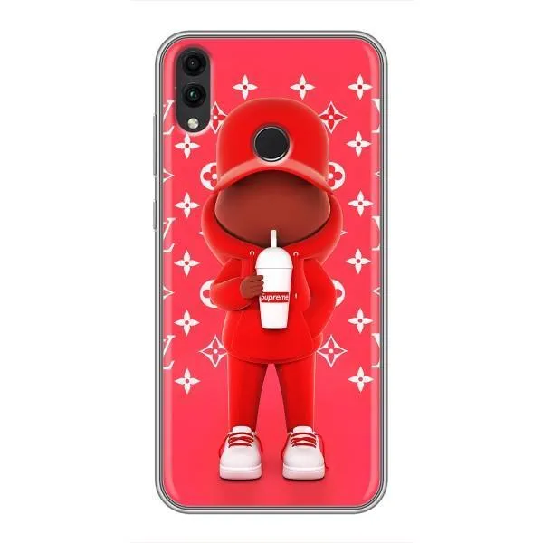 Чехол с принтом «Модный стиль» для Huawei Honor 8X Max