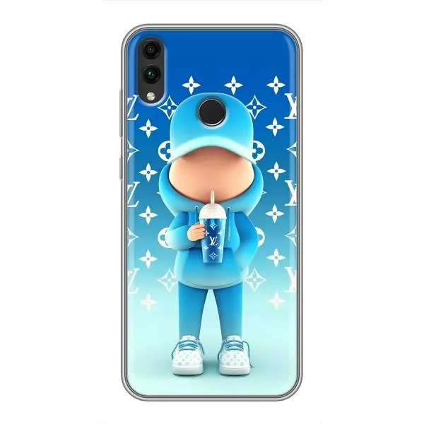 Чехол с принтом «Парень LV» для Huawei Honor 8X Max
