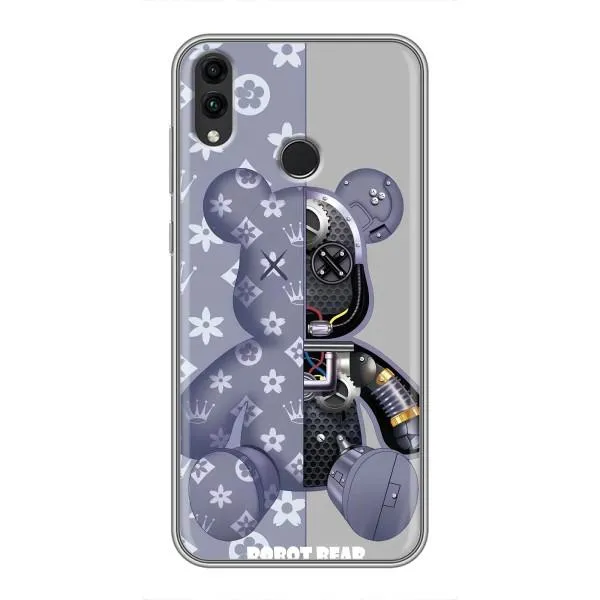 Чехол с принтом «Робот Мишка» для Huawei Honor 8X Max