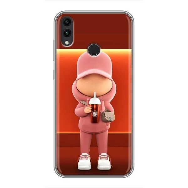 Чехол с принтом «С Кофе» для Huawei Honor 8X Max