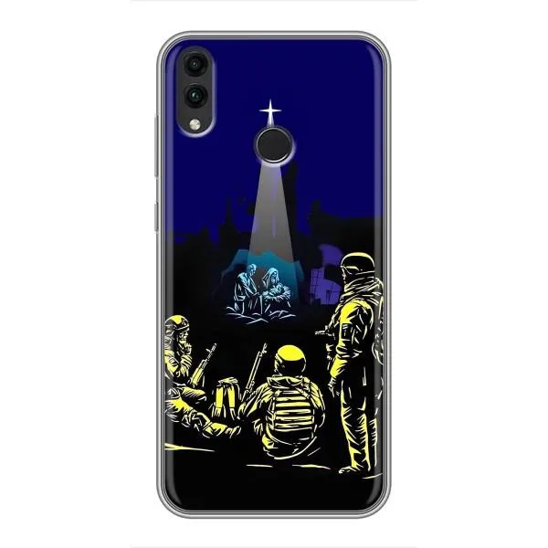 Чохол з принтом «Різдво в Україні» для Huawei Honor 8X Max