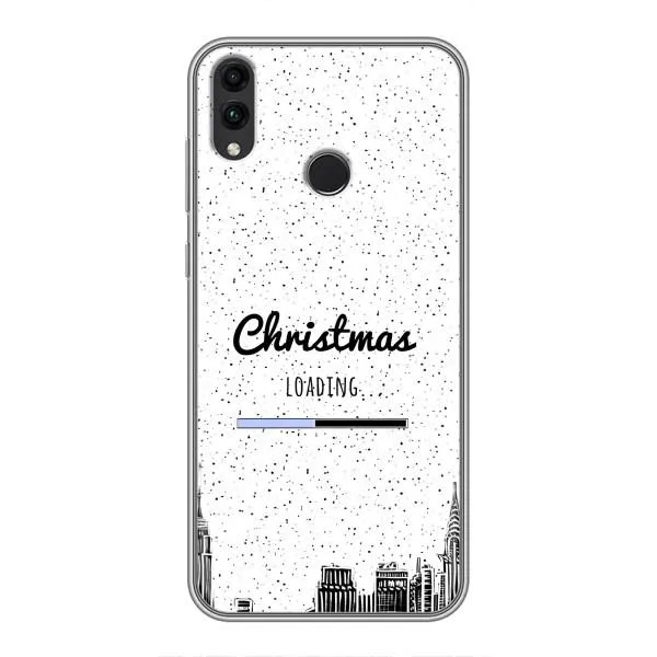 Чохол з принтом «Різдво завантажується» для Huawei Honor 8X Max