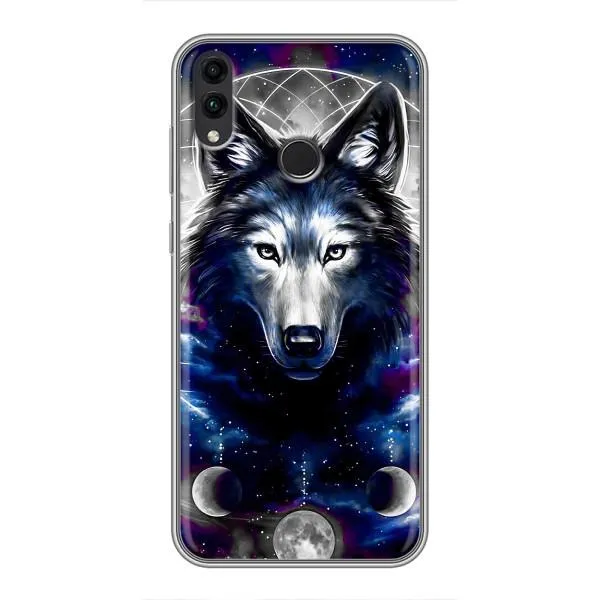 Чохол з принтом «Вовк» для Huawei Honor 8X Max Чохол з принтом «Вовк» для Huawei Honor 8X Max