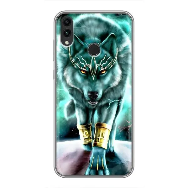Чохол з принтом «Яскравий вовк» для Huawei Honor 8X Max Чохол з принтом «Яскравий вовк» для Huawei Honor 8X Max