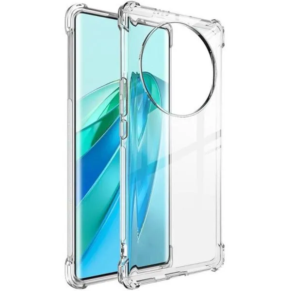 TPU чехол GETMAN Ease logo усиленные углы для Huawei Magic5 Lite — Прозрачный — фото 1