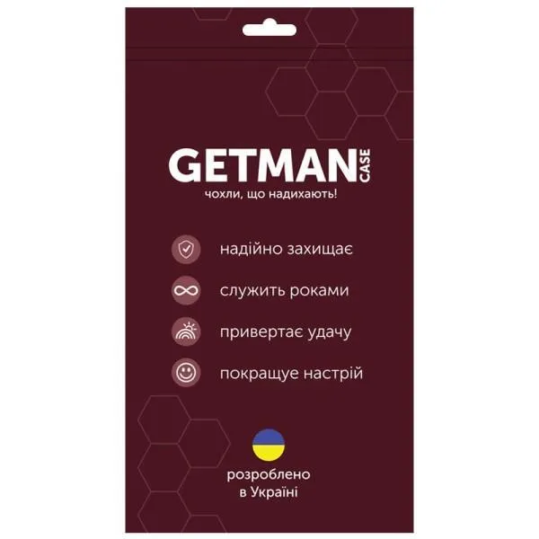 TPU чехол GETMAN Ease logo усиленные углы для Huawei Magic5 Lite — Прозрачный — фото 3