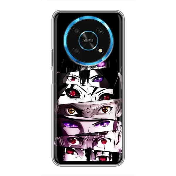 Чехол с принтом «Глаза Anime» для Huawei Honor Magic 5 Lite 5G