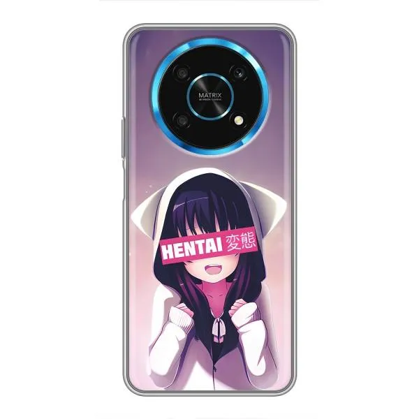 Чехол с принтом «Hentai chan» для Huawei Honor Magic 5 Lite 5G