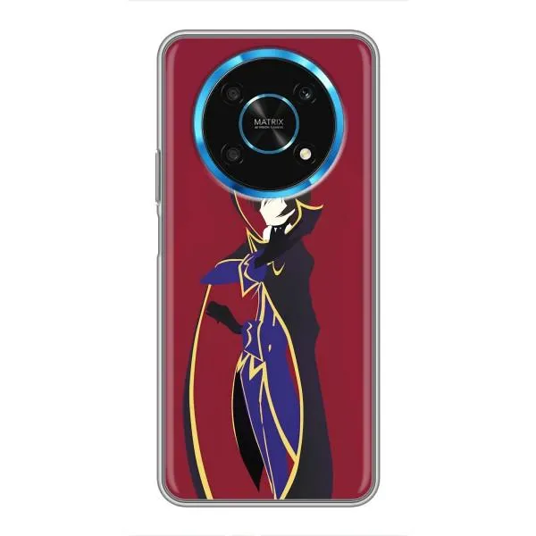 Чехол с принтом «Лелуш Ламперуж» для Huawei Honor Magic 5 Lite 5G