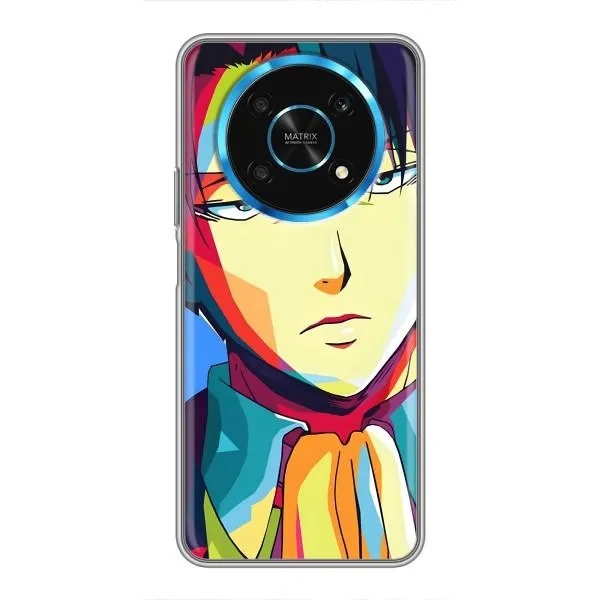 Чехол с принтом «Леви Аккерман» для Huawei Honor Magic 5 Lite 5G