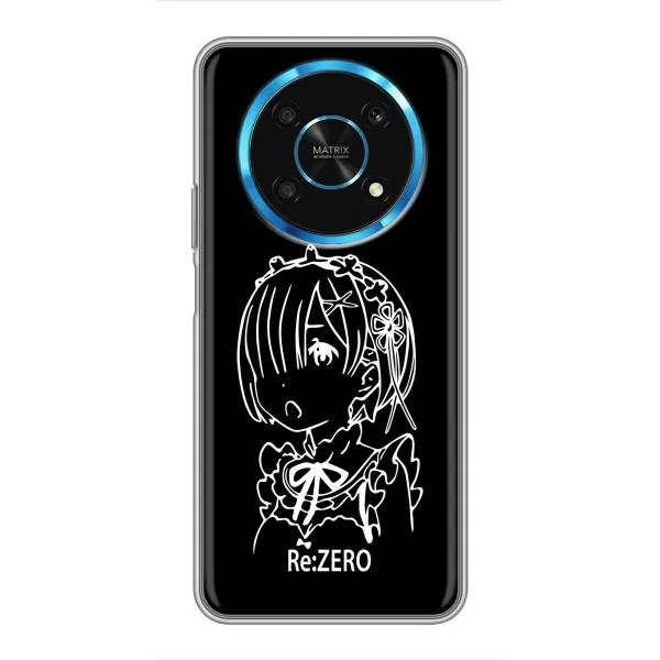 Чехол с принтом «Re: Zero» для Huawei Honor Magic 5 Lite 5G