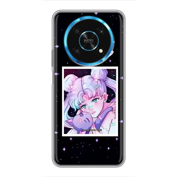 Чехол с принтом «Сейлор Мун» для Huawei Honor Magic 5 Lite 5G
