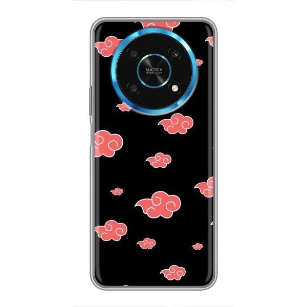 Чехол с принтом «Тучки Аниме» для Huawei Honor Magic 5 Lite 5G