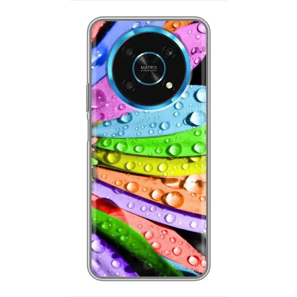 Чехол с принтом «Семицветик» для Huawei Honor Magic 5 Lite 5G
