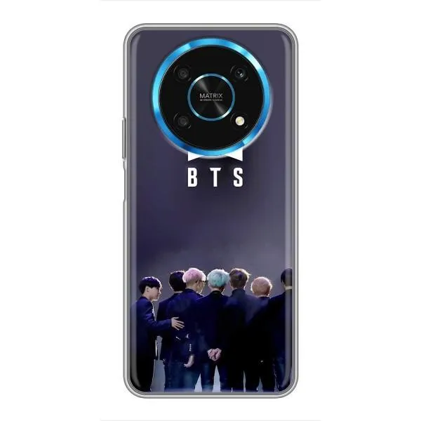 Чехол с принтом «Группа BTS» для Huawei Honor Magic 5 Lite 5G