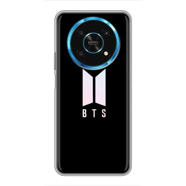 Чехол с принтом «Лого BTS» для Huawei Honor Magic 5 Lite 5G