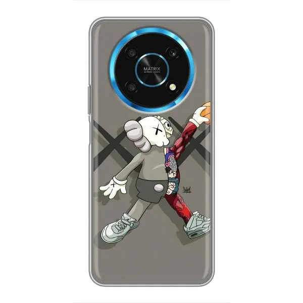 Чехол с принтом «Беарбрик Джордан» для Huawei Honor Magic 5 Lite 5G