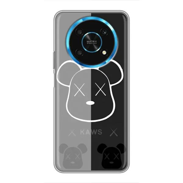 Чехол с принтом «БеарБрик глаза» для Huawei Honor Magic 5 Lite 5G
