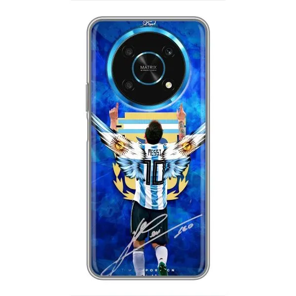 Чехол с принтом «Месси сборная» для Huawei Honor Magic 5 Lite 5G