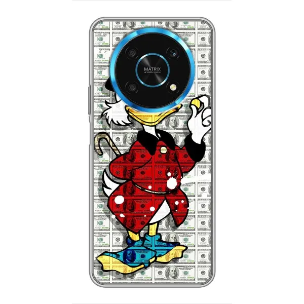 Чехол с принтом «Богатство» для Huawei Honor Magic 5 Lite 5G