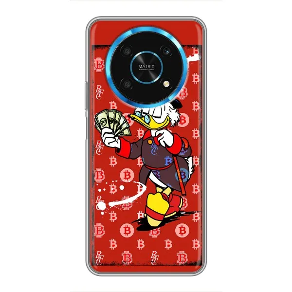 Чехол с принтом «Scrooge MagDag» для Huawei Honor Magic 5 Lite 5G
