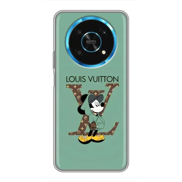 Чехол с принтом «Микки Маус LV» для Huawei Honor Magic 5 Lite 5G