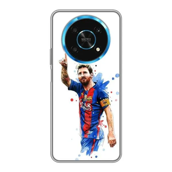 Чехол с принтом «Лео Месси» для Huawei Honor Magic 5 Lite 5G