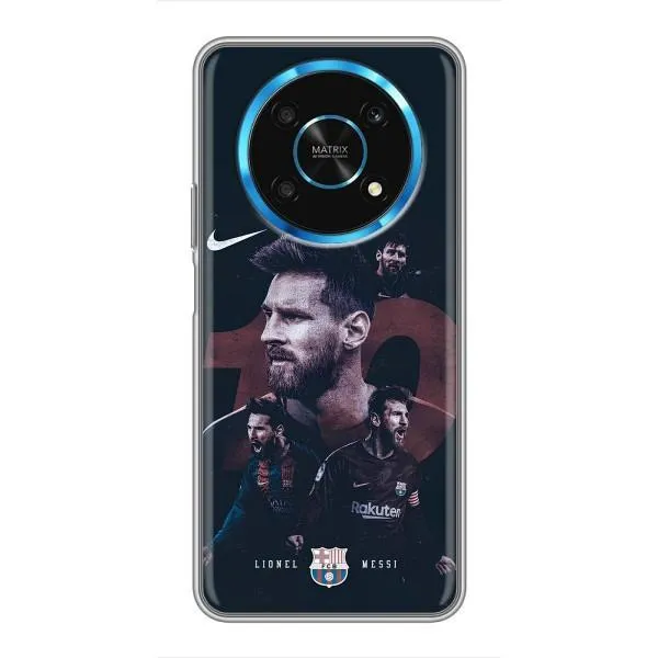 Чехол с принтом «Месси 10» для Huawei Honor Magic 5 Lite 5G