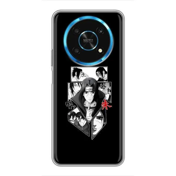 Чехол с принтом «коллаж Итачи» для Huawei Honor Magic 5 Lite 5G