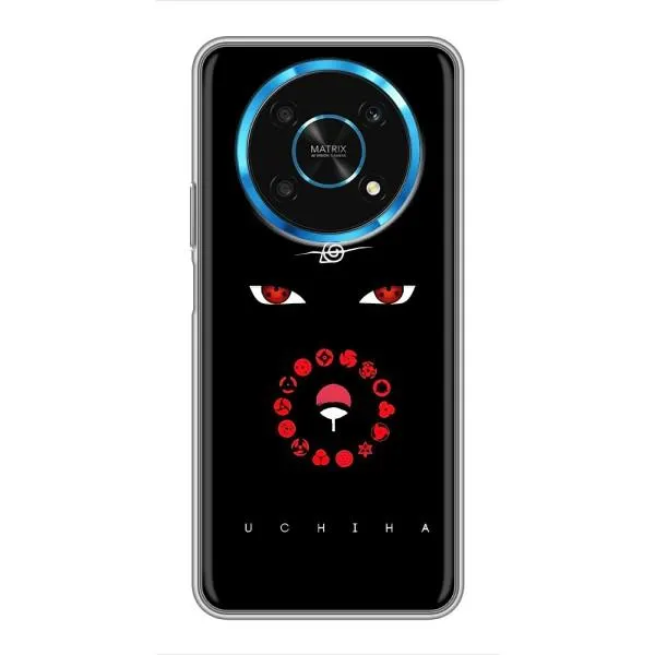 Чехол с принтом «глаза Итачи» для Huawei Honor Magic 5 Lite 5G