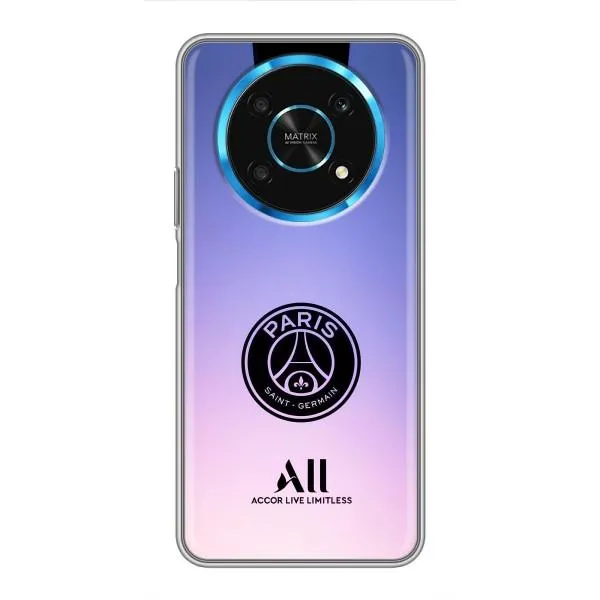 Чехол с принтом «лого PSG» для Huawei Honor Magic 5 Lite 5G Чехол с принтом «лого PSG» для Huawei Honor Magic 5 Lite 5G