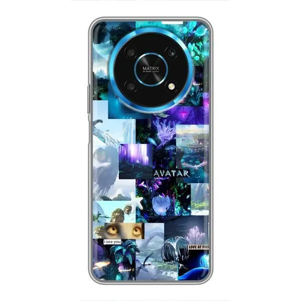 Чехол с принтом «коллаж Аватар» для Huawei Honor Magic 5 Lite 5G